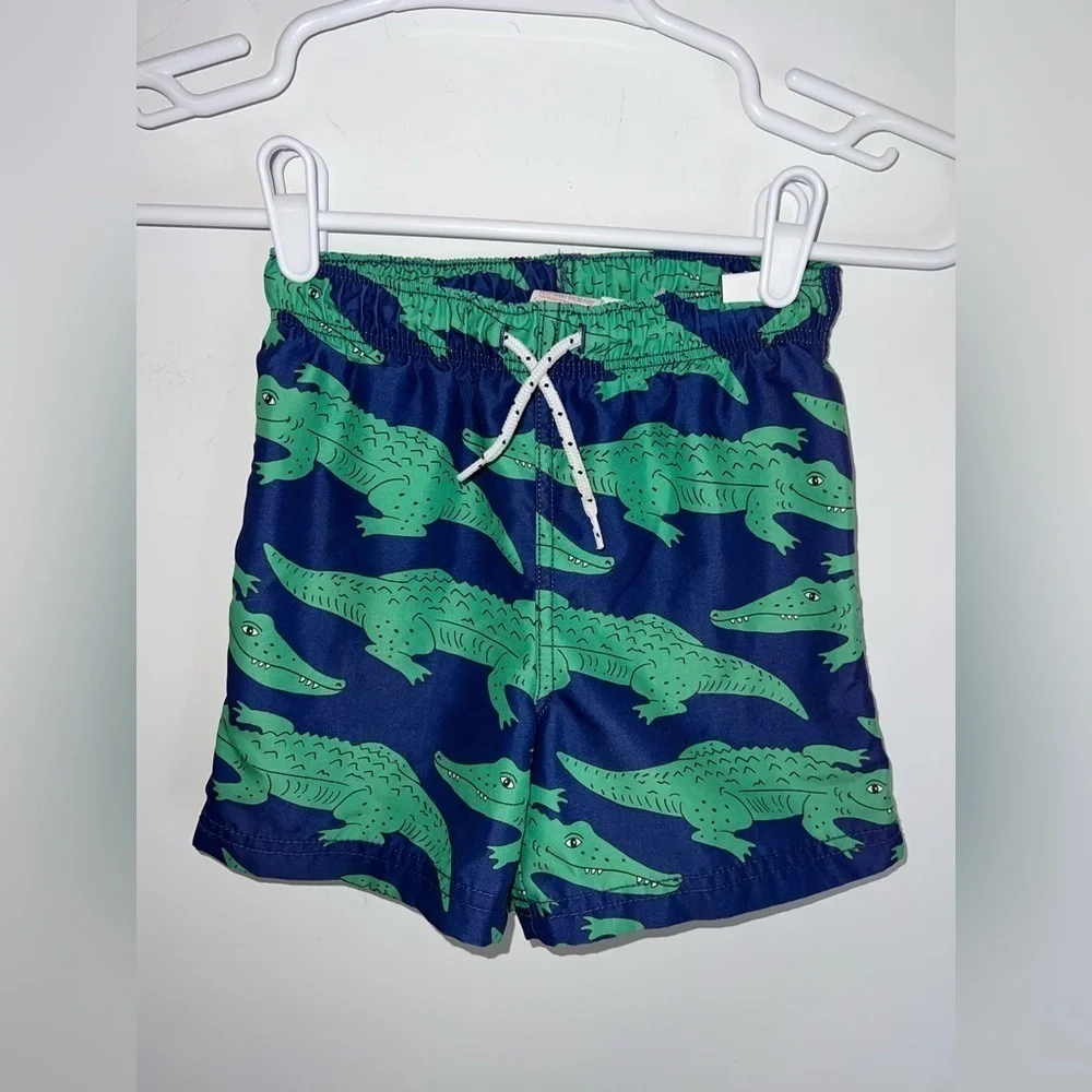 Mini Boben Alligator Swim Trunks size 5
